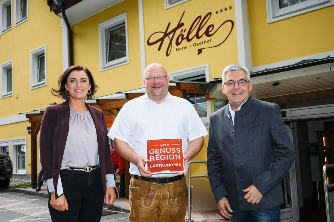Austria Classic Hotel Hoelle Salzburg Austria