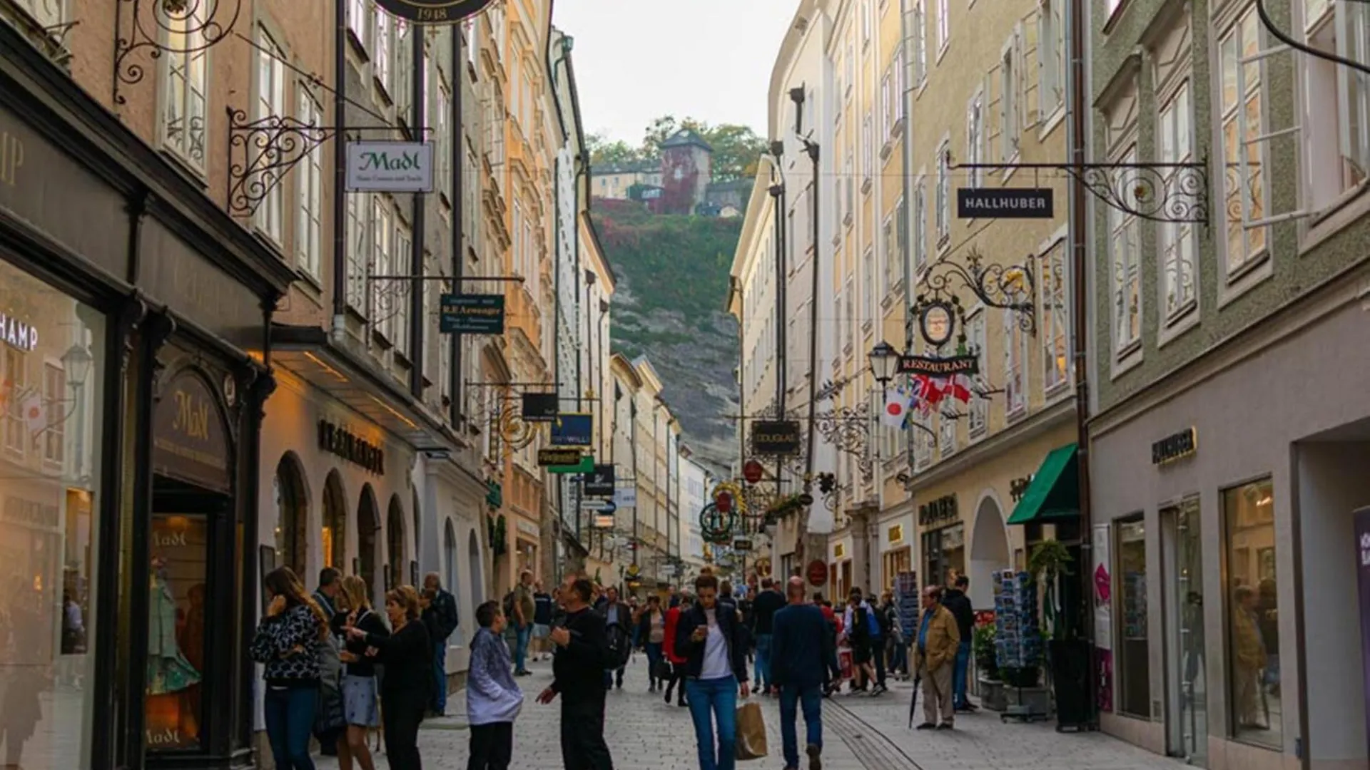 Austria Classic Hotel Hoelle Salzburg